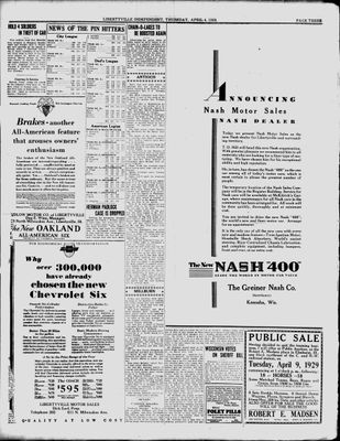 Libertyville Independent, 4 Apr 1929