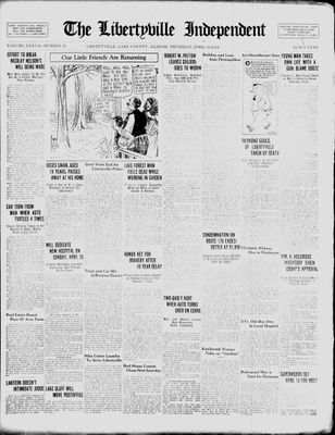 Libertyville Independent, 11 Apr 1929