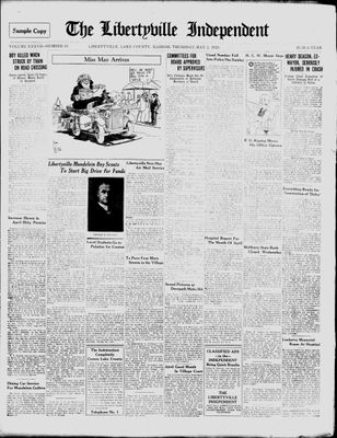 Libertyville Independent, 2 May 1929