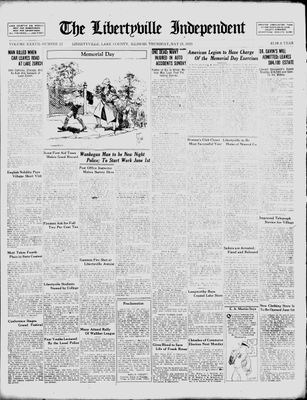 Libertyville Independent, 23 May 1929