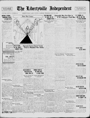 Libertyville Independent, 30 May 1929