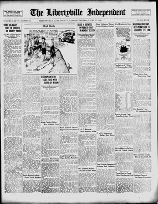 Libertyville Independent, 11 Jul 1929