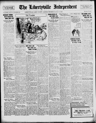 Libertyville Independent, 18 Jul 1929