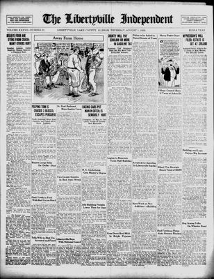 Libertyville Independent, 1 Aug 1929