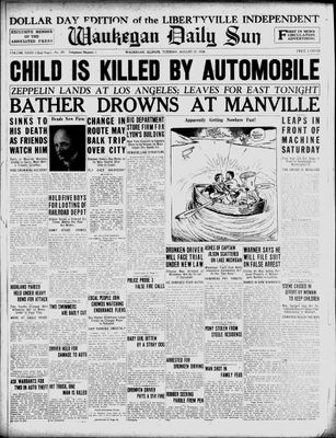 Libertyville Independent, 27 Aug 1929