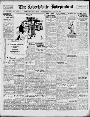 Libertyville Independent, 29 Aug 1929