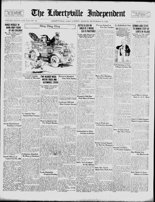 Libertyville Independent, 26 Sep 1929