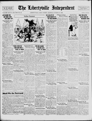 Libertyville Independent, 24 Oct 1929