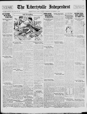 Libertyville Independent, 7 Nov 1929