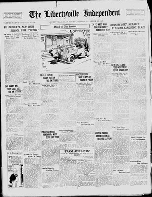 Libertyville Independent, 12 Dec 1929