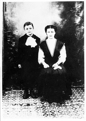 Thérèse Lalonde et Antoine Lalonde