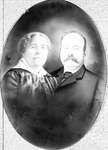 Louis Genier et sa deuxième femme, Célina Quesnel