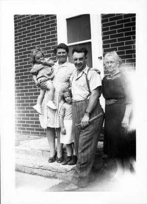 La famille Arthur Pomainville