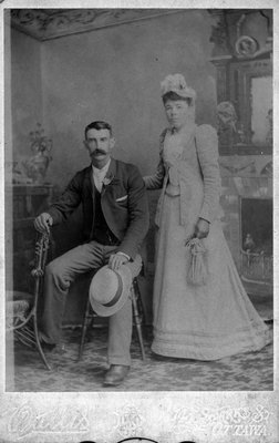 Henry Tearry and wife (She's a Ryan)