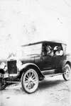 Une voiture Ford 1925