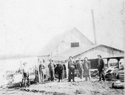 Le moulin à scie McIntyre