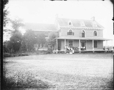 La maison de la famille Tucker