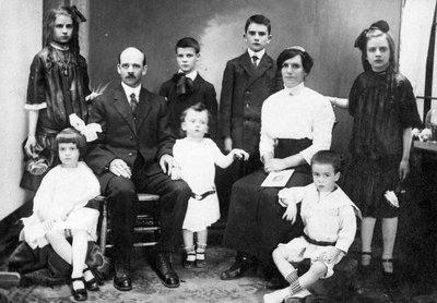 Famille Albert Régimbald ou Albert Villeneuve
