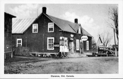 Le magasin de la famille Wilson à Clarence