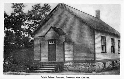 (public school, summer) l'école publique