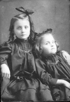 Germaine et emilienne Régimbald