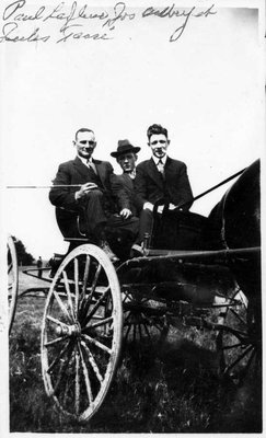 Paul Lafleur, Jos Aubry et Jules Tassé