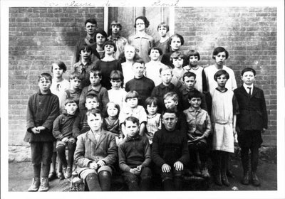 Classe de Valence Desjardins. École chez Bérard Barbeau