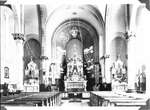 Intérieur de l'église de Wendover, après les rénovations