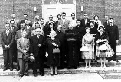 Consécration de l'église de Wendover, par Mgr Vachon