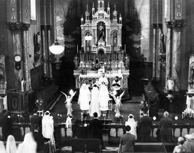 Cérémonie de mariage célébrée par Réal de Varennes