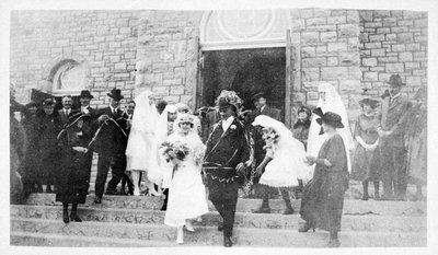 Mariage de M. et Mme Jos Gratton