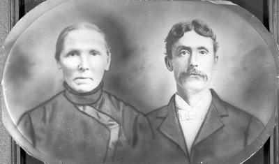 Ernest Delorme et Eleonore Chartrand