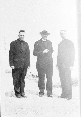 J.Émard, Réal de Varennes et l'abbé Séguin