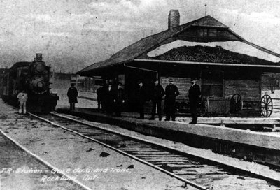 Gare du grand Tronc.