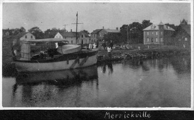 Le bateau &quot; Swastika&quot; à Merrickville