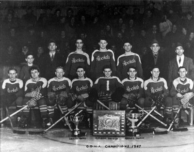 Équipe de Hockey, les Rockets.