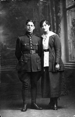 Albert Hébert et Juliette Poncin