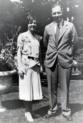Harold Hunter Dent et son épouse Wilma Margaret Murray