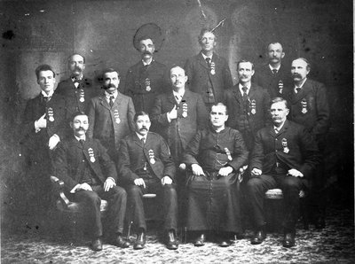 Premier comité de l'Union St-Joseph.