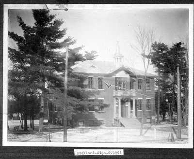 L'école secondaire.