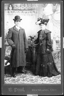 Joseph et Arabella Laflamme.