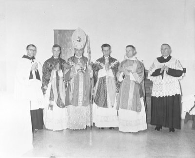 Ordination de Marcel Paquette de Rockland