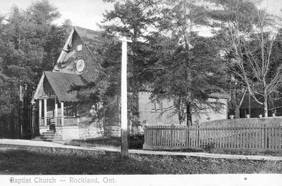 Église Batiste érigée en 1890.