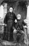 M. et Mme Louis Thibeault, grands-parents maternels d'Omer Maheu.