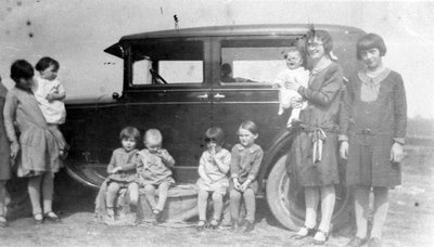 Une automobile &quot;Chevrolet&quot; appartenant à Émile Perrot.