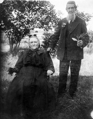 Grand-père Joseph Millaire et Grand-mère Mathilda