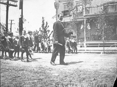 Procession de la fête Dieu