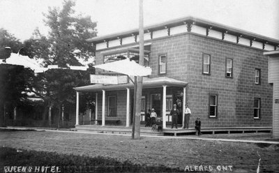 Hôtel Queen d'Alfred