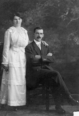 Jos Robillard et Eglantine Carrière