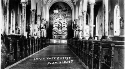 Intérieur de l'église